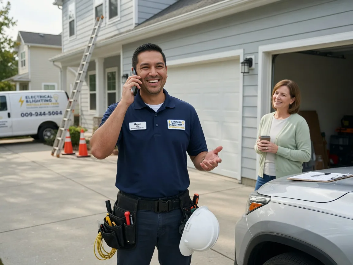 Licensed Electrician Berea, OH FAQs